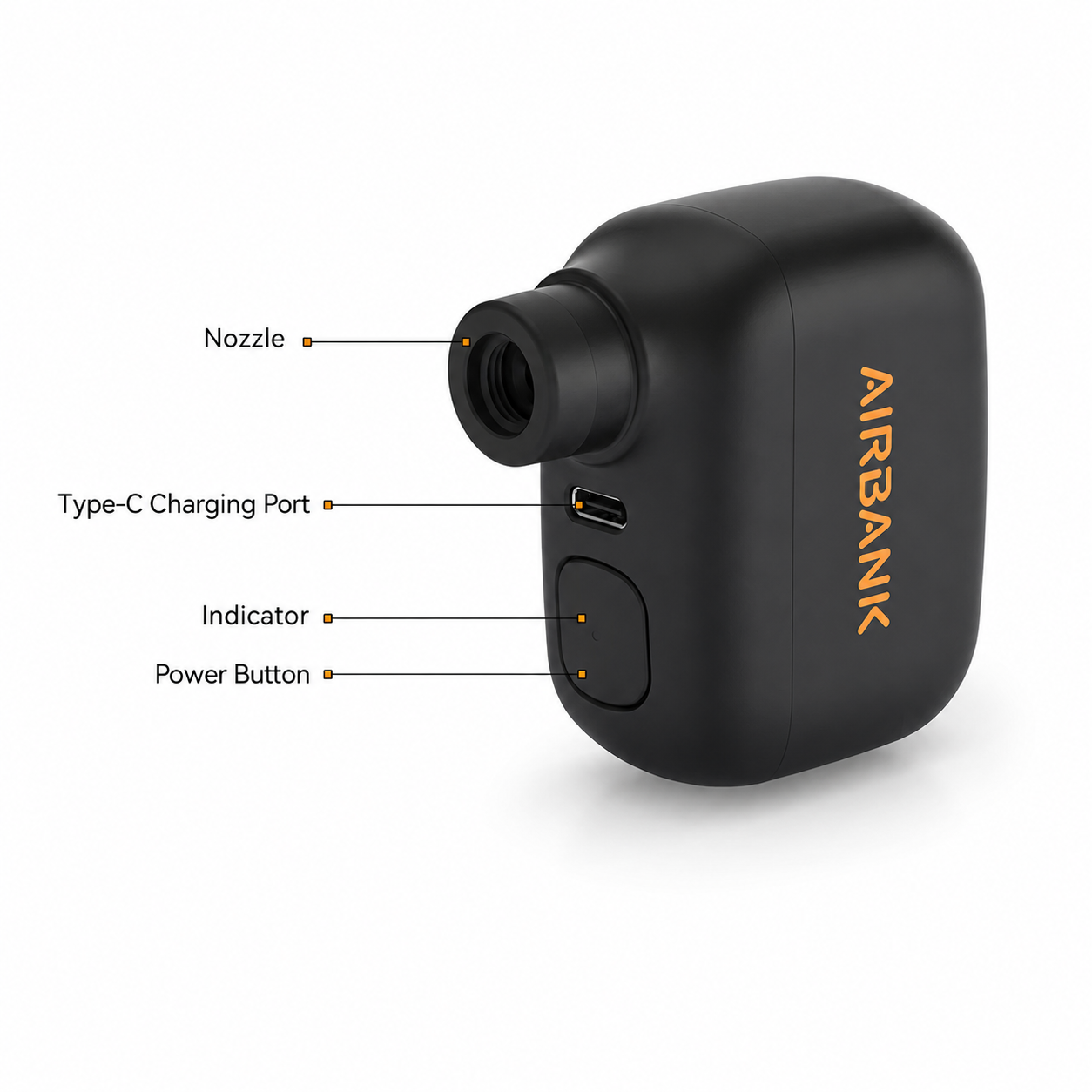 Mini Bomba Elétrica USB C - Imagem 4